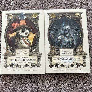 William Shakespeare’s Star Wars Books Set The Force Doth Awaken & Clone Army